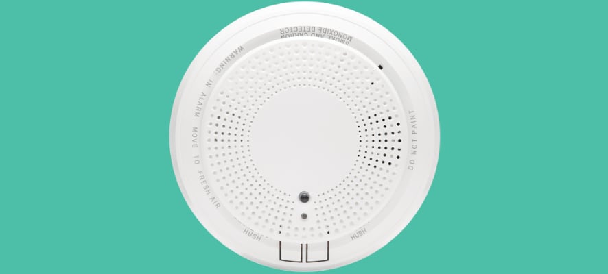Savannah ADT carbon monoxide detector