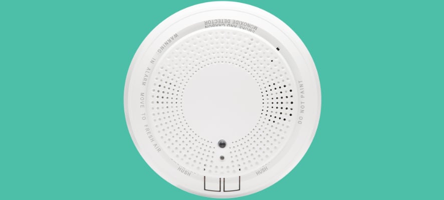 Savannah ADT carbon monoxide detector