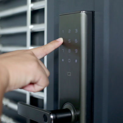 Savannah keyless smart lock