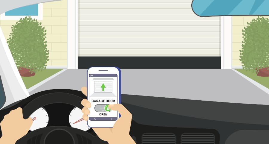 Garage door automation tips for Savannah
