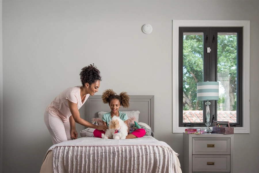 smoke & carbon detector Savannah